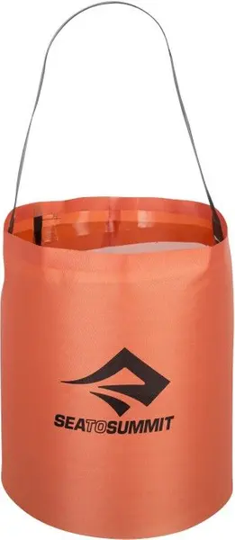 Folding Bucket Nylon 20L Red