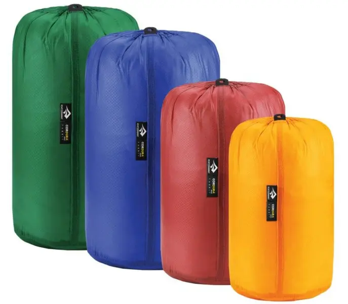 Stuff Sack Ultrasilicone XXL 30L Grey