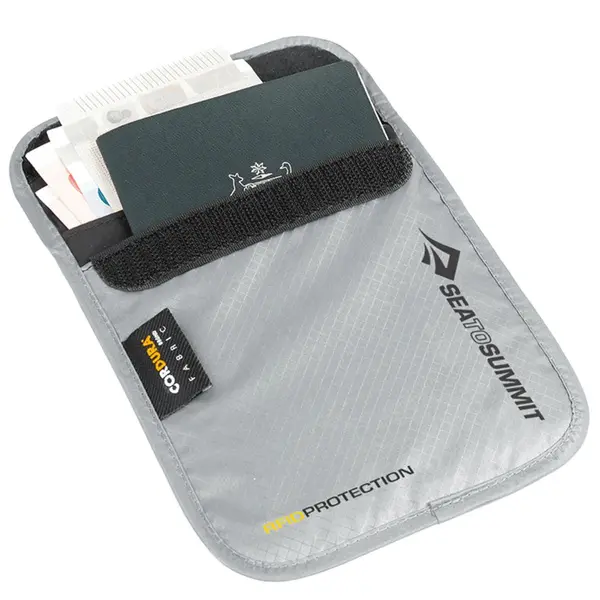 Eco Travellight Neck Pouch RFID Rise