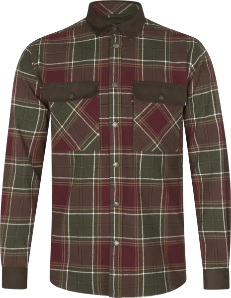 Banff Shirt Red Check