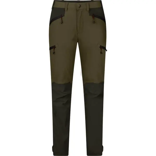 Larch Stretch Dambyxor Grizzly Brown/Duffel Green