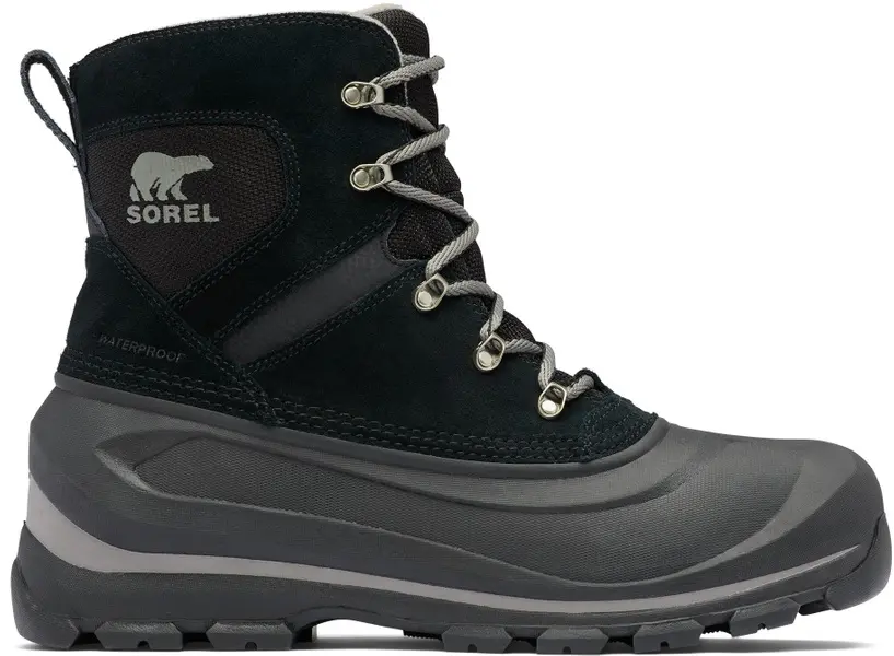 M's Buxton Lace WP Black/Quarry