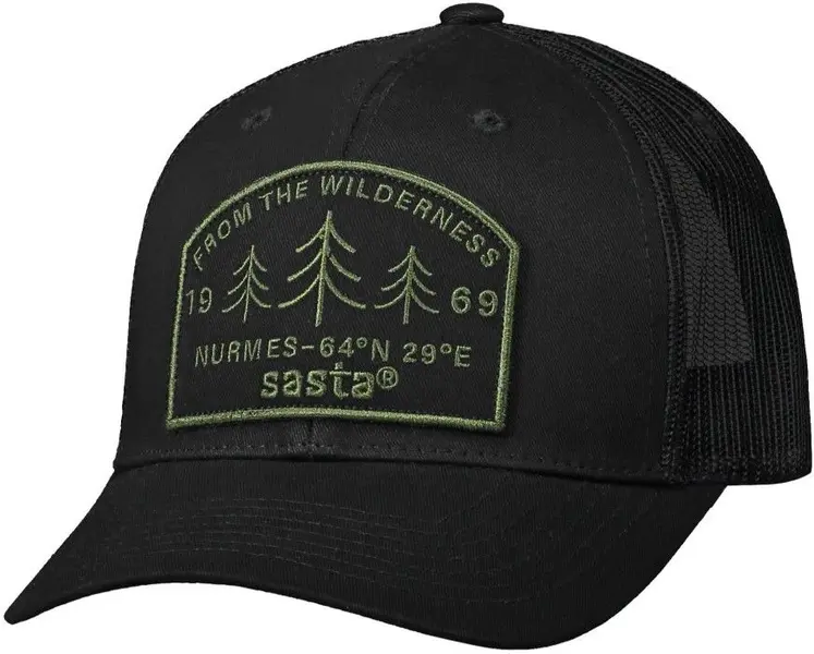 Wilderness cap Black
