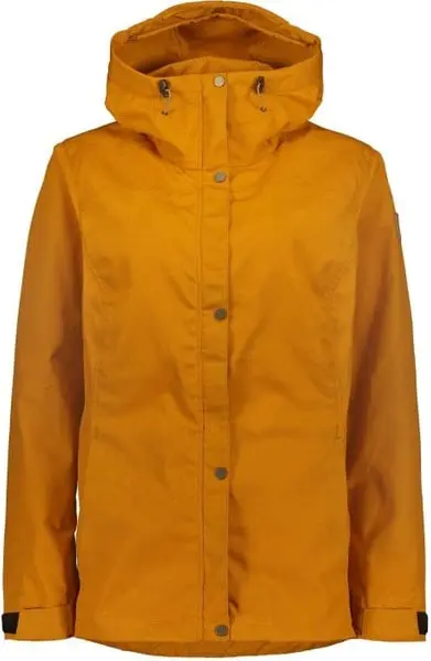 W's Mella+ Jacket Curry Yellow