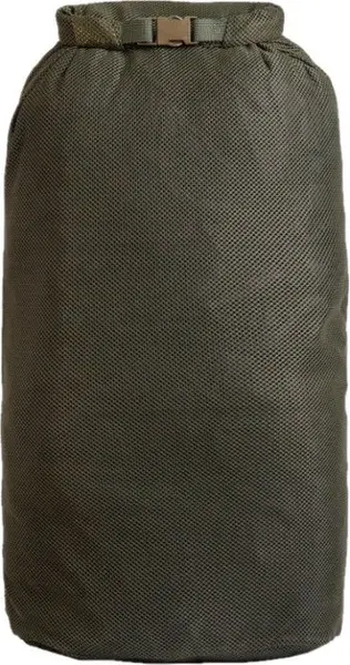 Rolltop Stuffsack Mesh 40L Green