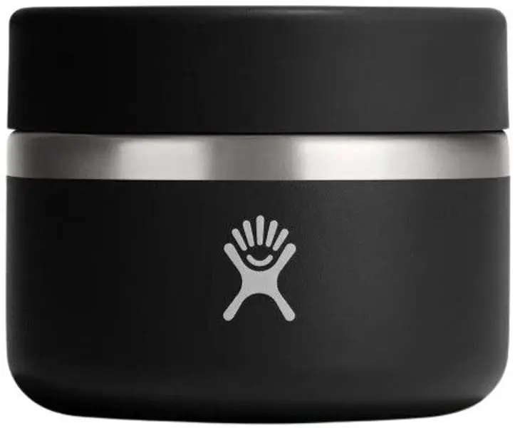Food Jar 12oz (354ml) Black