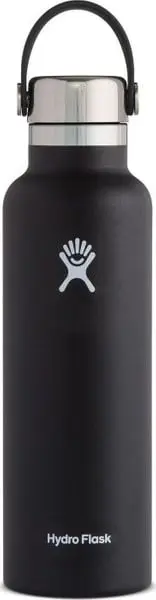 Std Stainless Steel Cap 21oz Black
