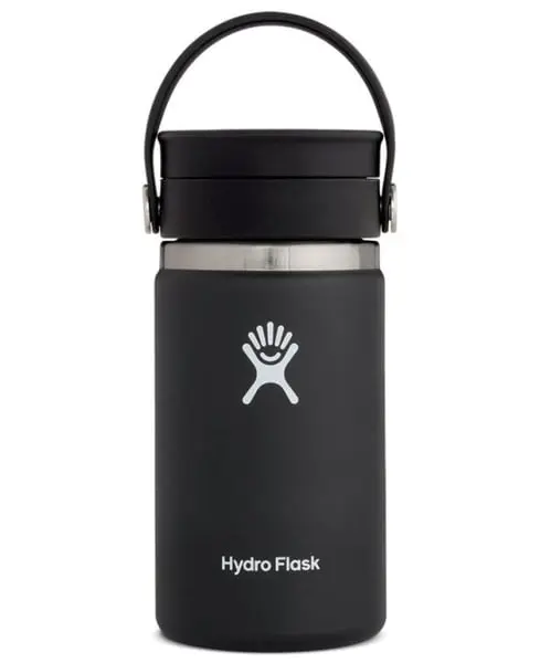 Insulated Coffee Flex Sip Lid 12 oz (354 ml) Black