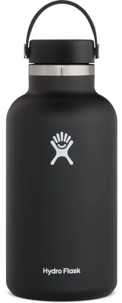 Insulated Wide Mouth Flex 64oz (1900ml) Black