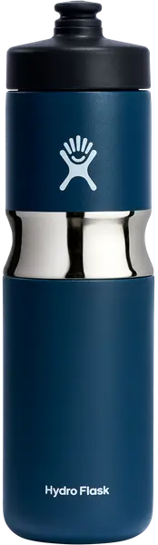 Hydroflask Wide Insulated Sport Bottle 20oz (591 ml) Indigo