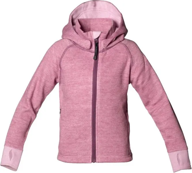 Wooly Hoodie Kids Dusty Pink