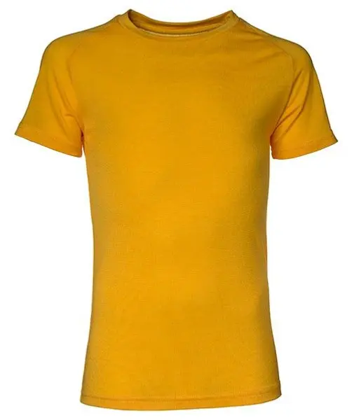 Big Peaks Tee Teens Saffron