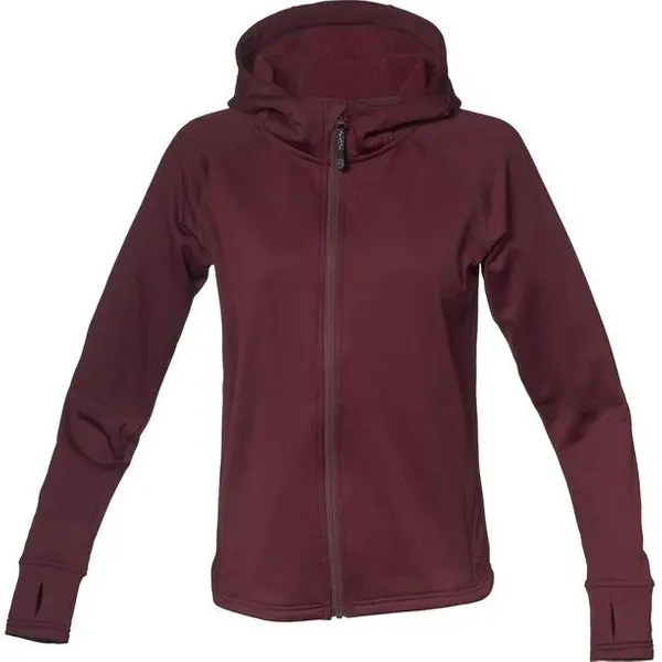 Panda Primaloft® Hoodie Bordeaux