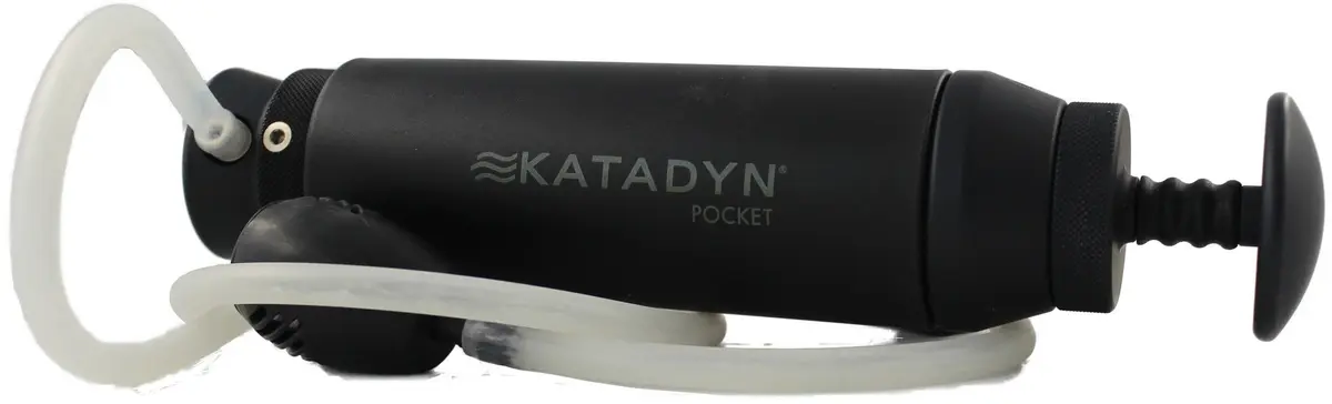 Pocket Filter Tactical Black