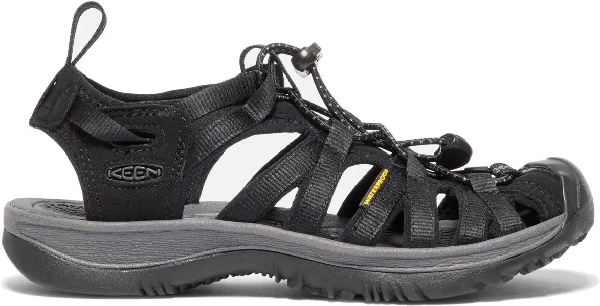 Keen Whisper W's Black/Steel Grey
