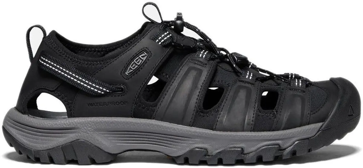 Keen M's Targhee III Sandal Black/Grey