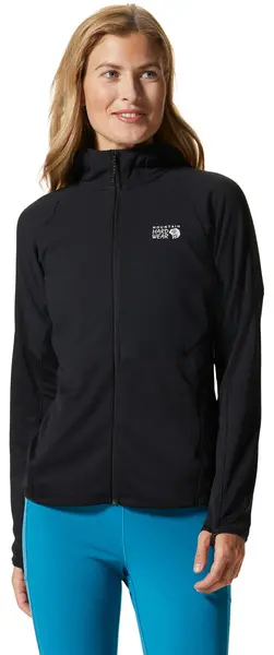 W's Stratus Range Full Zip Hoody Black