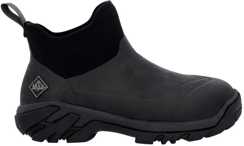 Woody Sport Ankle Black