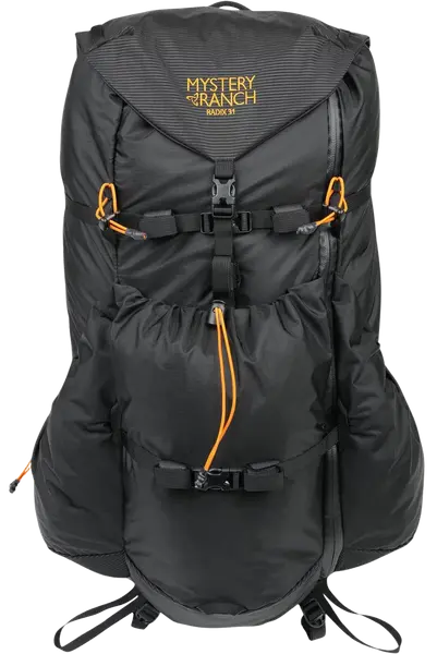 M's Radix 31 Black/Hunter