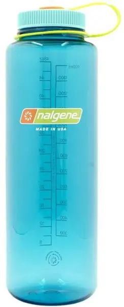 Bottle 1,4 L Wide Mouth Sustain Cerulean
