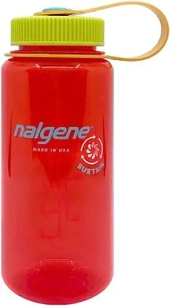 Bottle 0,5 l Wide Mouth Sustain Pomegranate