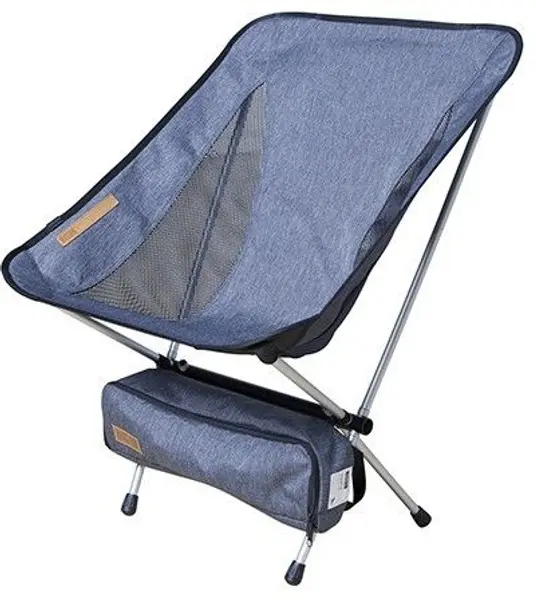 Sparrow Dark Grey Campingstol