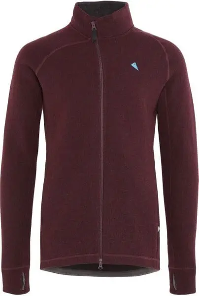 W's Balder Zip Sorrel Red
