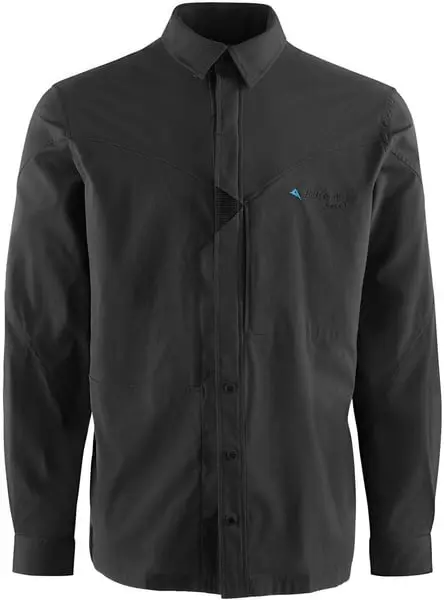 Garm LS Shirt M's Raven