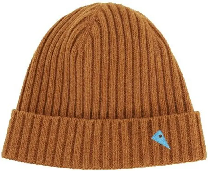 Barre Ribbed Cap Dark Honey