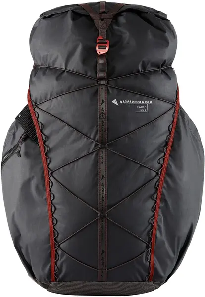 Raido 2.0 Backpack 55L Raven