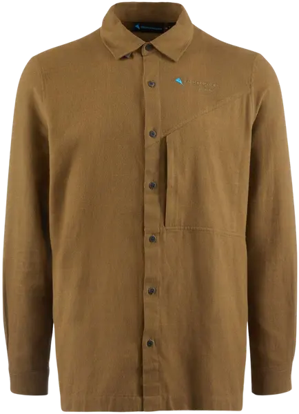 Helheim LS Shirt M's Olive-Juniper Green