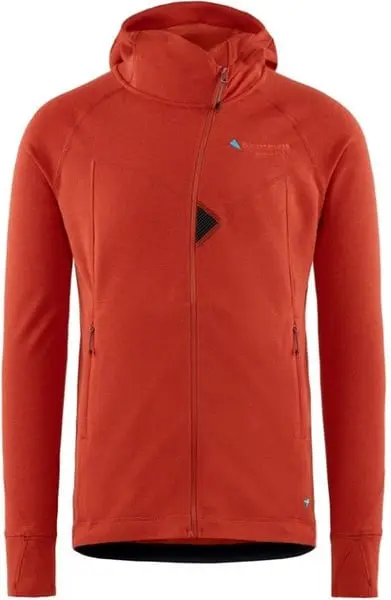 M's Njorun 2.0 Hoodie Dark Redwood