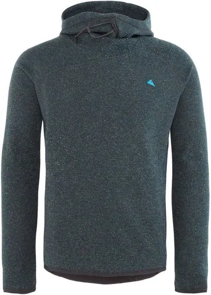 M's Falen Wooly Hoodie Dark Deep Sea