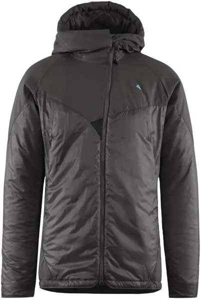 M's Alv Hoodie with Zip Raven