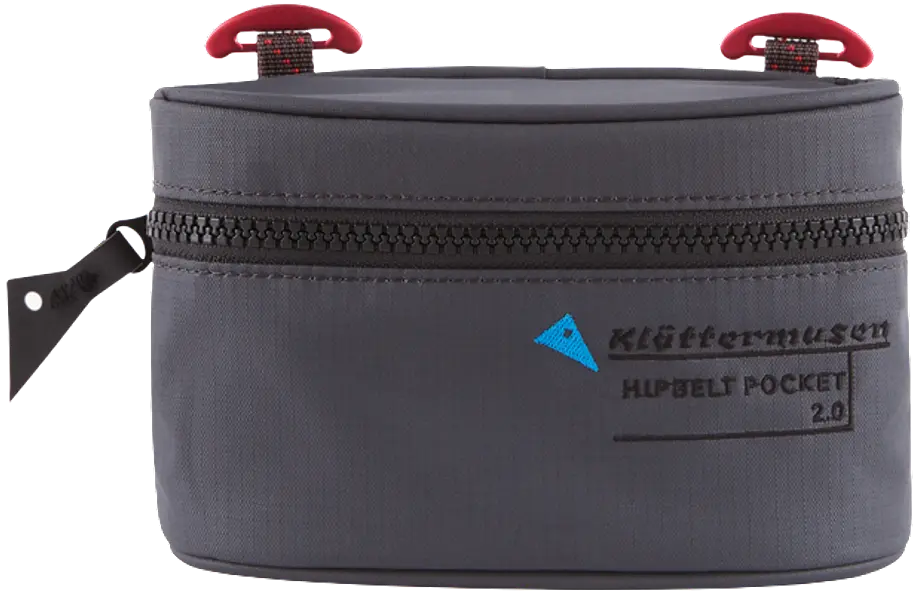 Hipbelt Pocket 2.0 Unisex Raven