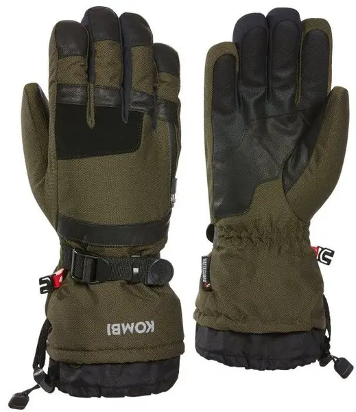 The Keen Mens Glove Dark Olive Birdseye
