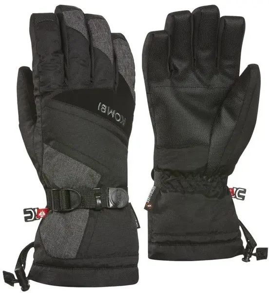 The Original Mens Glove Black Crosshatch