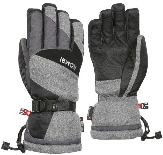The Original Women Glove Grey Melange