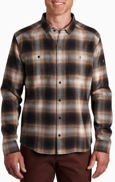 M's Law Flannel LS Dark Earth