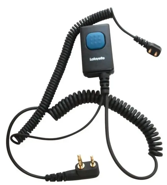 6323 Peltor Miniheadset 3,5mm & 2,5mm Vinkel