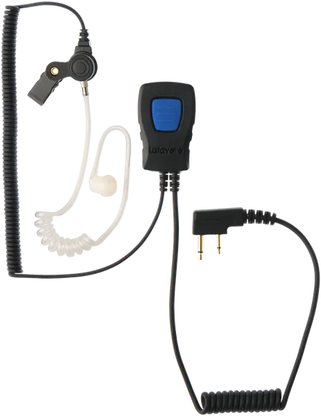 6220 Security Miniheadset 3,5+2,5mm Vinklad