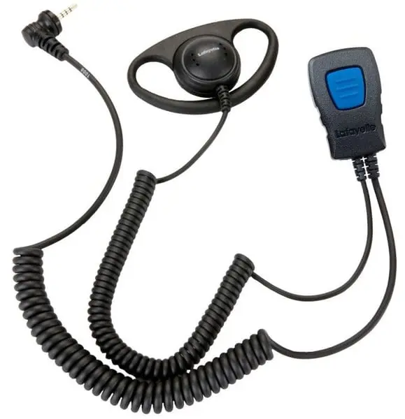 6521 Ytre Ørepropp Miniheadset 2,5 mm