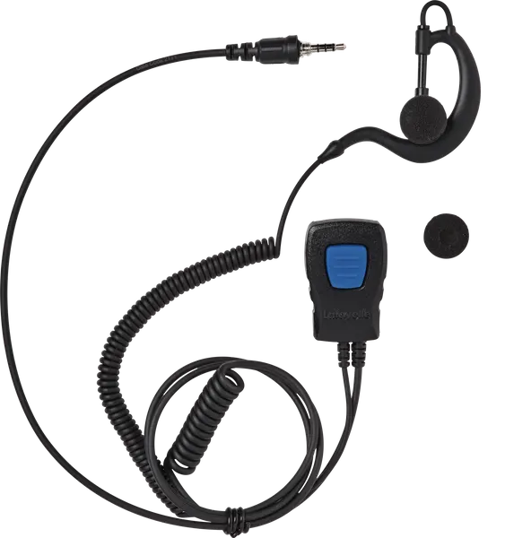 6126 Inre Öronmussla Miniheadset Lång kabel till Smart
