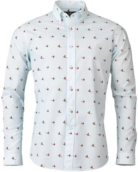 Flush Shirt Sky Blue