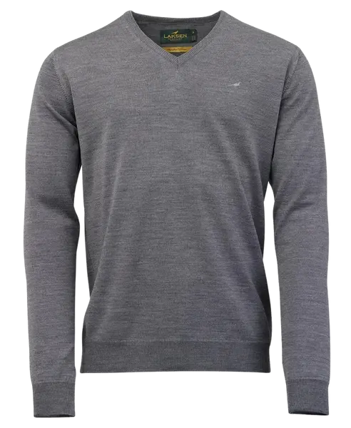Sussex V-Neck Overcast