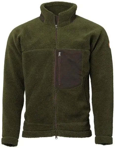 Teddy Fleece Jacket Olive