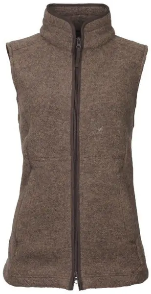Pentland Vest Fleece Wool Camel