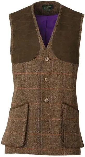 Grouse Collection Leith Shooting Vest