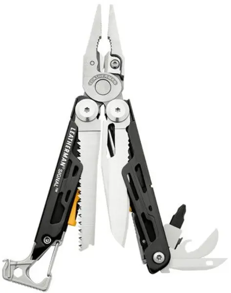 Signal with Sheath Black