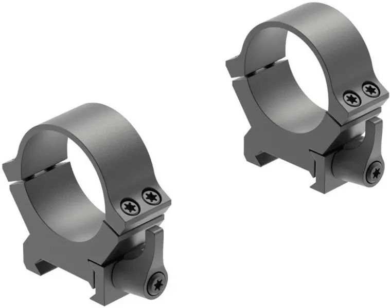 QRW2 30 mm High Rings Matte